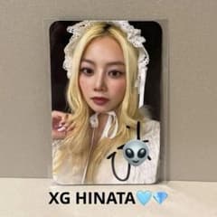 XG HINATA ヒナタ サイン入りトレカ - メルカリ