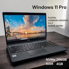 FUJITSU LIFEBOOK U9310X/D Core i5 10310U - メルカリ