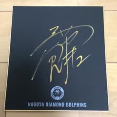 新品 非売品 Bリーグ 名古屋ダイヤモンドドルフィンズ 齋藤拓実 直筆
