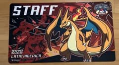 LAIC STAFF プレイマット メガリザードンY 海外 公式 ポケ - メルカリ