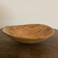 雨晴個展作品】藤本健 木工作品 ウッドボウル｜沖縄現代木工・展覧会