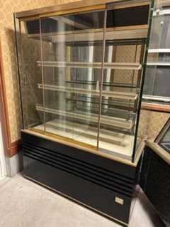 保坂製作所製】業務用冷蔵ショーケース（対面) 鎌倉市引渡し - メルカリ
