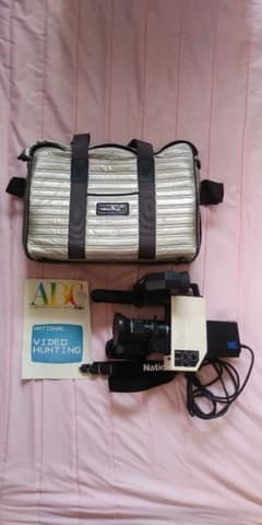 National VZ-C50 ビデオカメラ 松下電器 昭和 レトロ ナショナル