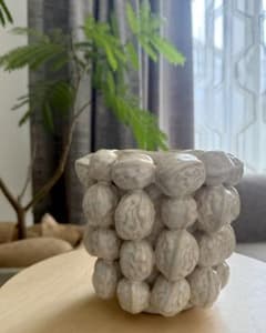 DES POTS(デスポッツ) くるみモチーフ キャッシュポット／花器 - メルカリ