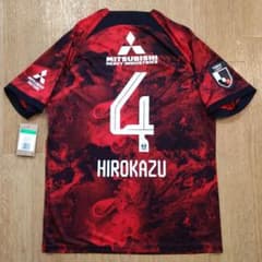 浦和レッズ レプリカユニフォーム 石原広教選手 No.4HIROKAZU XL