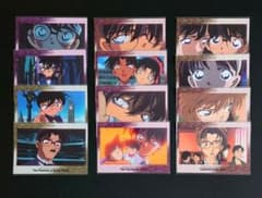 名探偵コナン カード 工藤新一 毛利蘭 灰原哀 瞳の中の暗殺者 アマダ