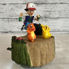 初期 当時物 ポケモンオルゴール サトシとポケモン めざせポケモン