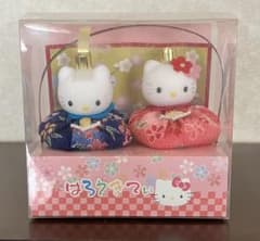 2008年 ハローキティ＆ディアダニエル ひな祭り フロッキーお手玉雛