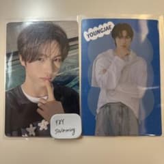 TWS ヨンジェ playhard yizhiyu yzy限定 プール トレカ - メルカリ