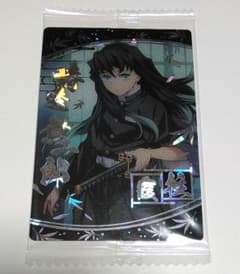 鬼滅の刃ウエハース7 カード第7弾 スーパーレア(SR) 7-31 時透無一郎