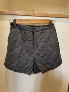 新品今期品プリンス WF5853 キルティング中綿ショートパンツ XL - メルカリ