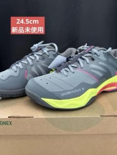 24.5cm サブアクシアワイド 新品未使用 YONEX バドミントン シューズ
