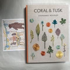 サイン本 STEPHANIE HOUSLEY CORAL & TUSK 匿名配送 - メルカリ