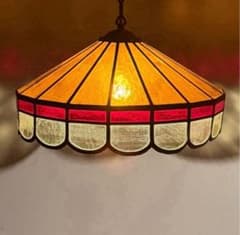 H15K63e ステンドグラス ペンダントライト ガラス照明 - メルカリ