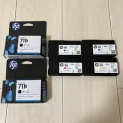 hp711 インクカートリッジ 純正未使用 - メルカリ