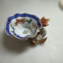 HEREND ヘレンド ポワッソン シノワズリ トレイ 小物入れ - メルカリ