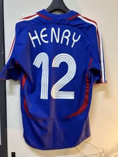 フランス代表2002 ホームユニフォーム アンリ 背番号12adidas正規品