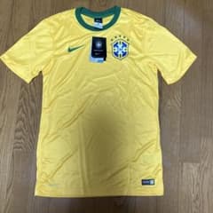 Nike製ブラジル代表シャツ 2014 SDri-FIT素材 ナイキ サッカー - メルカリ