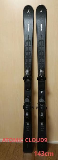 ATOMIC Cloud 9 143cm / グリップウォーク対応ビンディング付 - メルカリ