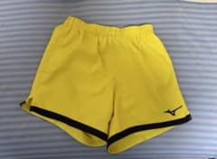 駿台学園 バレーボール ゲームパンツ 色違い 黄色 1枚 - メルカリ