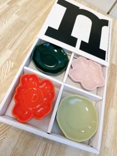 新品未使用 マリメッコ 2026新作 ウニッコプレート 4枚セット - メルカリ