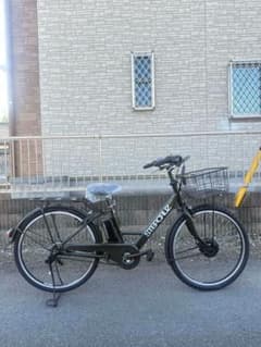 STEPBRUZ 電動アシスト自転車 オリーブグリーン - メルカリ