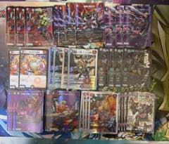 赤黒邪王門デッキ 邪道レッドゾーン アーテルゴルギーニMAXレア vs