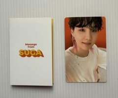 Butter SUGA ユンギ トレカ - メルカリ