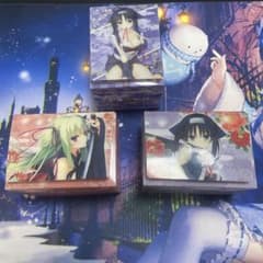 ゆずソフト 千恋万花 常陸茉子 ムラサメ デッキケース 3点セット