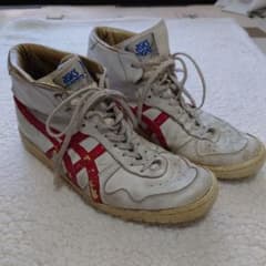 土日限定値下ASICS ハイカット バスケットシューズ スラムダンク三井寿