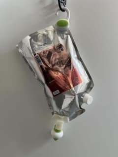 使いかけ】Aujua リペアリティ トリートメント +詰め替えそのままmini