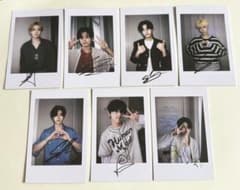 ENHYPEN yizhiyu 中華 一直娱 トレカ7枚コンプセット ポラ② - メルカリ