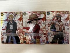 ワンピースカード レッドコミパラ 観賞用 3枚セット 英語版 - メルカリ