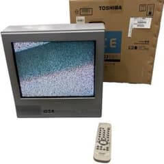 東芝 15ZR7 ブラウン管テレビ 15インチ 2002年製 61W CRT - メルカリ