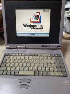 Toshiba Tecra 780DVD Windows 2000ノートPC - メルカリ