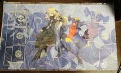 ポケモンカードゲーム シロナ ガブリアス プレイマット - メルカリ