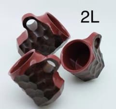 伊勢丹限定 ジンカップ jincup ISETAN Urushi Red 2L - メルカリ