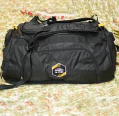 選手支給品 ユンボヴィスマ 非売品トラベルバッグ プロチーム リースア