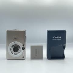 動作品・転送特典無料あり】Canon IXY DIGITAL 70 - メルカリ