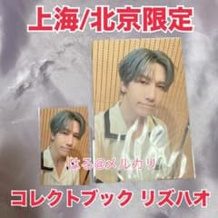 公式】ボイプラ 上海 北京 アーカイブ展 コレクトブック リズハオ