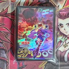 超希少・未開封】遊戯王 公式 オーガ・ナンバー PUNK スリーブ 台湾