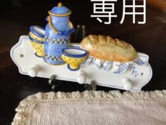 専用ページフランス♧ヴィンテージキッチンツールペグ♧M＆M作家サイン