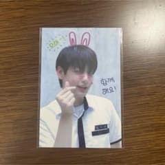 TXT トレカ サノク フォト スビン run away SOOBIN 公開放送 - メルカリ