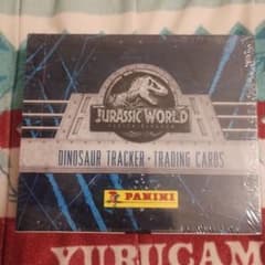 パニーニ ジュラシックワールド トレーディングカード 未開封BOX