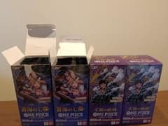 王族の血統 BOX テープ付き 蒼海の七傑 パック - メルカリ