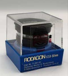 Rodenstock Rodagon f/2.8-50mm レンズ - メルカリ