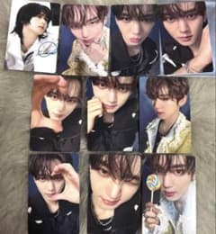 即購入可 ZEROBASEONE トレカ 10枚まとめ売り ハンユジン ユジン