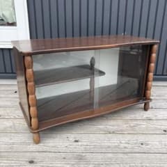 昭和レトロ ナジコ ミッドセンチュリー 古家具 飾り棚 サイドボード