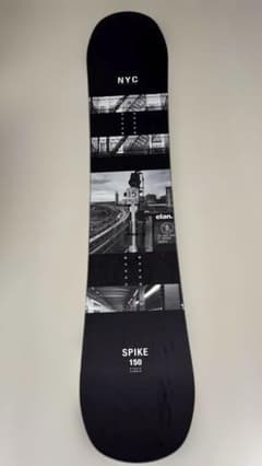 スノーボード elan SPIKE 150 NYCデザイン - メルカリ