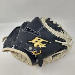 ハイゴールド トレーニンググラブ ブラック×アイボリーホワイトTRG